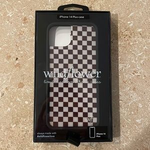 Wildflower 14 plus iPhone case, brand new limited edition